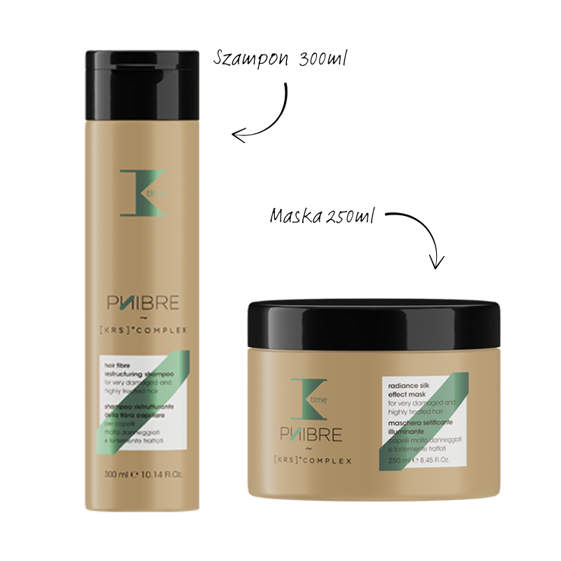 K-Time Phibre Szampon Maska