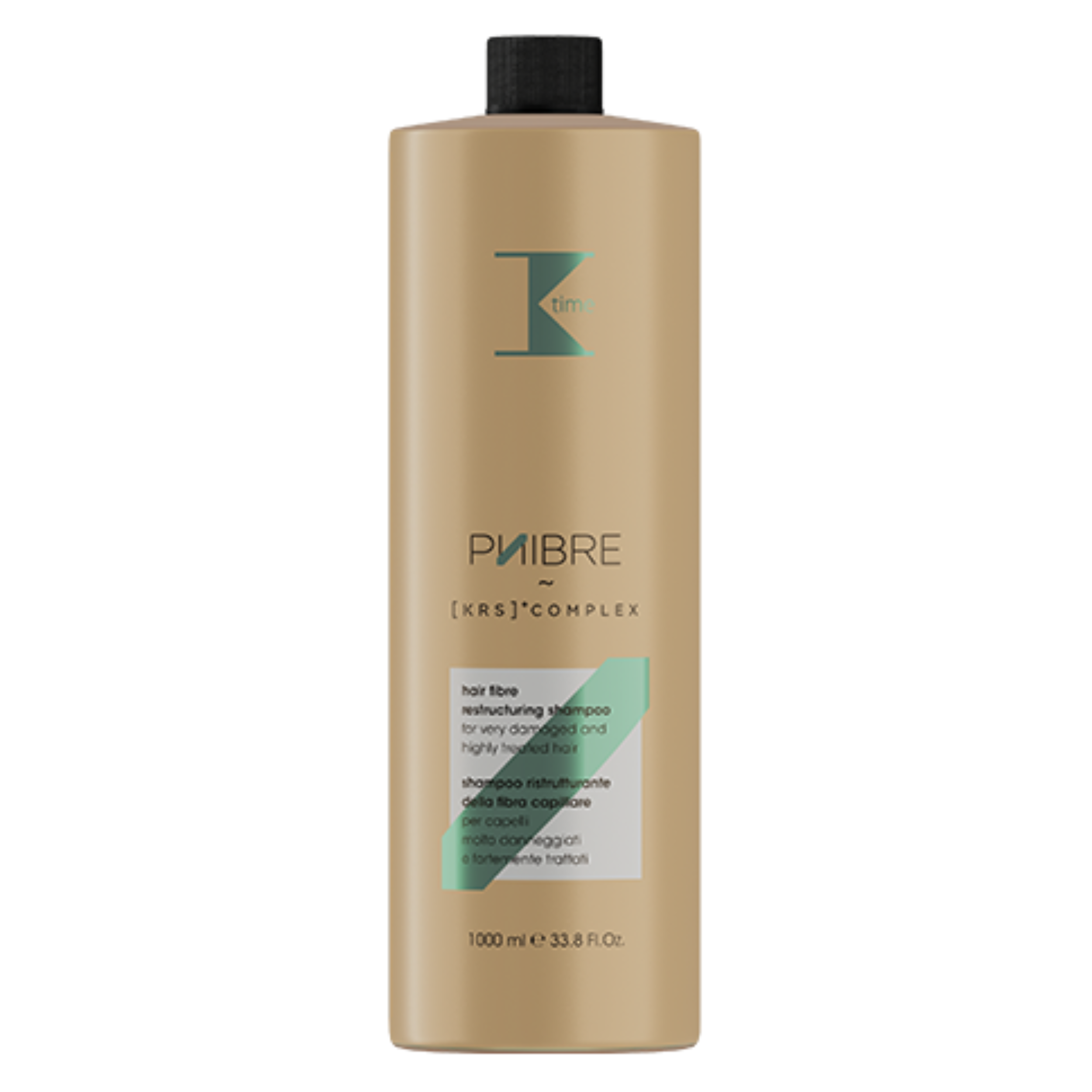K-Time Szampon Odbudowujący Włókno Włosa